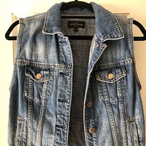 J.Crew Jean vest